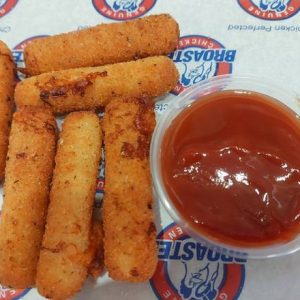 Mozzarella Cheese Sticks