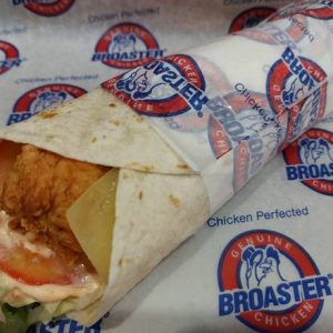 Broaster Mini Wrap