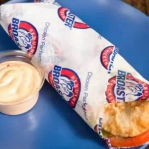 Broaster Wrap