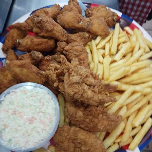 Broaster Chook Box