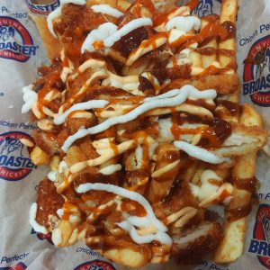 Loaded Chilli Fries