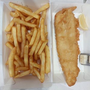 Battered Fish & Chips