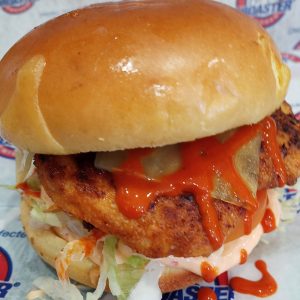 Peri Peri Burger