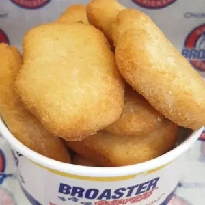 Potato Scallops