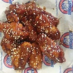 Honey Barbeque Buffalo Wings