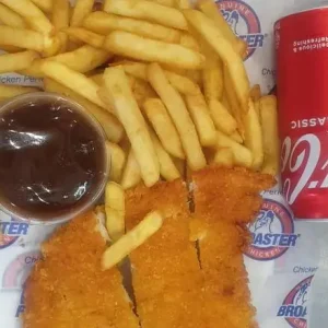 Chicken Schnitzel Box