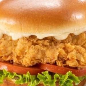 Chicken Schnitzel Burger