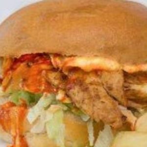 Grilled Chicken Burger