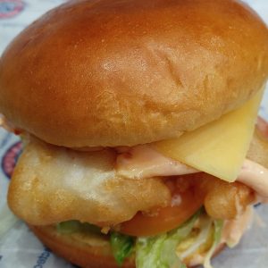 Fish Burger
