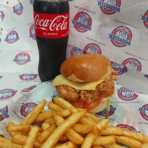 Crispy Chicken Burger