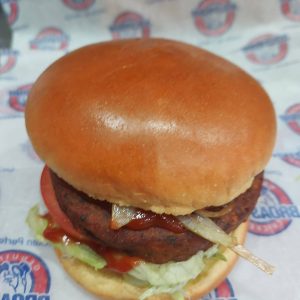 Deluxe Beef Burger