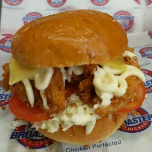 Deluxe Crispy Chicken Burger