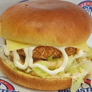 Chicken Pattie Burger
