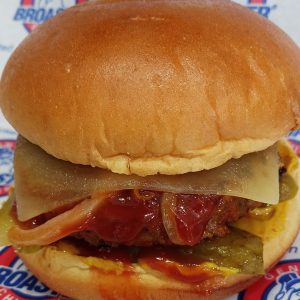 Classic Cheese Burger